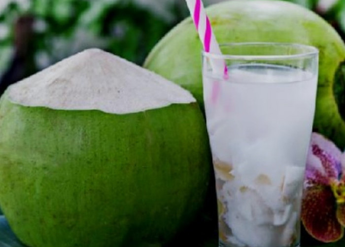 Tak Sekadar Segar, Ini Manfaat Air Kelapa bagi Pengidap GERD