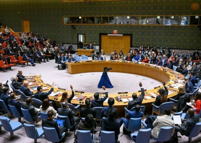 Resolusi PBB Mendesak Bantuan Kemanusiaan untuk Gaza, AS dan Rusia Abstain