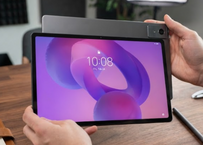 Resmi Masuk Indonesia, Lenovo Idea Tab Plus Tawarkan Layar 12.1 Inci 90Hz Harga Rp6 Jutaan 