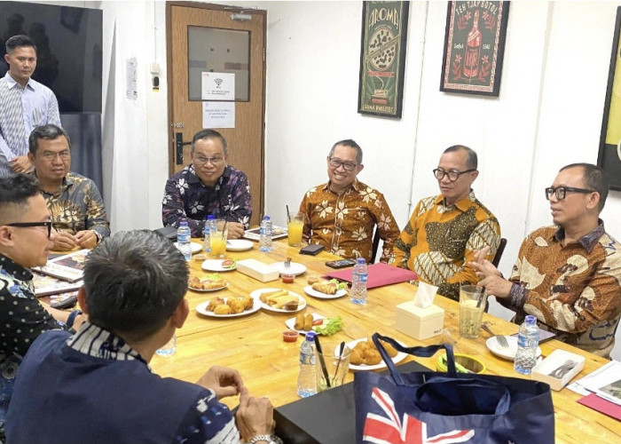 Bupati OKU Jemput Investasi ke Jakarta, Ini yang Jadi Prioritas