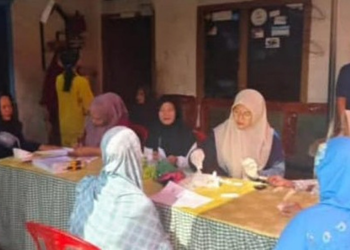 UPT Puskesmas Muaradua Gelar Cek Kesehatan Gratis 