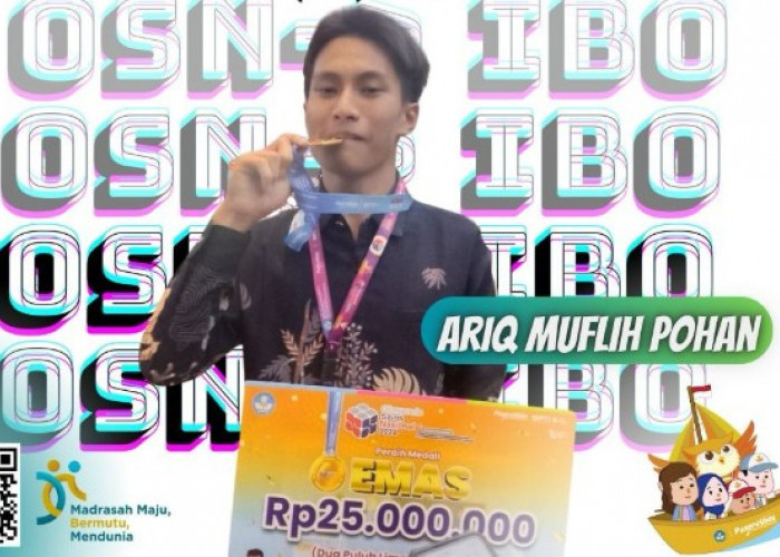 Ariq Muflih Pohan Wakili Indonesia di Olimpiade Biologi Internasional 2025