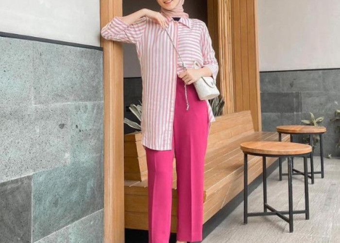 7 Rekomendasi Warna Jilbab yang Cocok Dipadukan dengan Baju Pink
