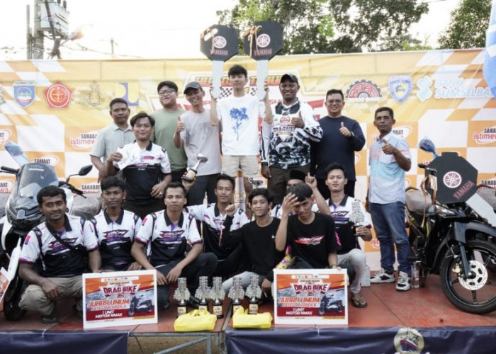 Dicky Darma Kopa OKU Timur Racing Sukses Juara Umum A dan B
