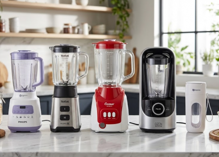 Rekomendasi Blender Terbaik untuk Es Batu 2026 Halus Cepat, Nggak Cepat Panas