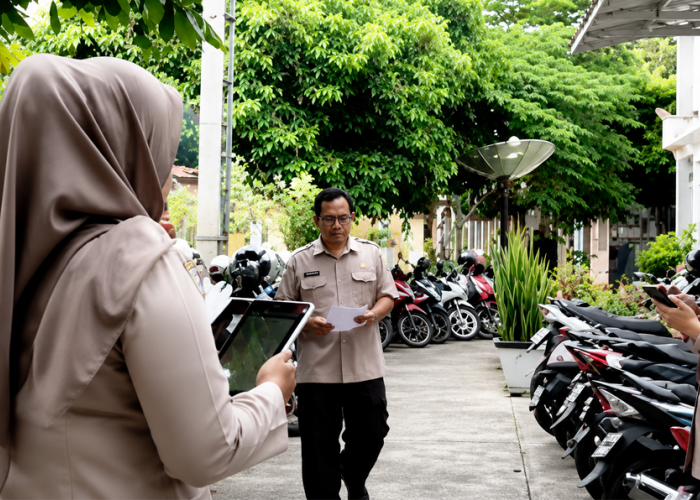 Kejar Target! Samsat OKU Bakal Datangi Rumah Penunggak Pajak Kendaraan