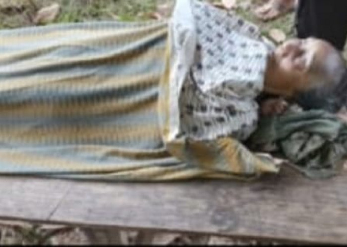Jasad Nenek 76 Tahun Ngapung di Sungai Ogan, Hebohkan Warga