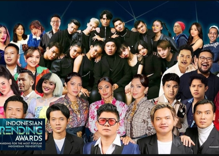 Indonesian Trending Awards 2023, Penghargaan Spektakuler untuk Influencer dan Trendsetter Ini Pemenangnya