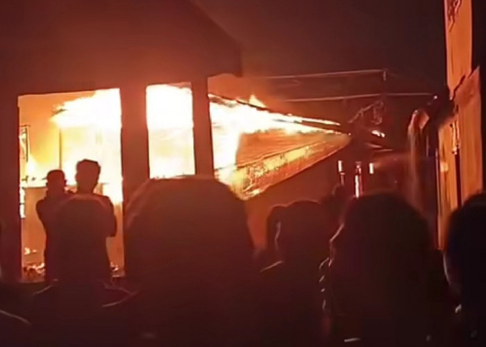 Pria di Palembang Tewas Terbakar di Dalam Rumah