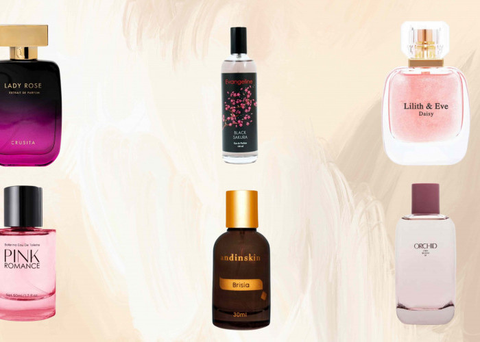 Rekomendasi Terbaru 6 Parfum Wanita yang Wanginya Elegan di Tahun 2024