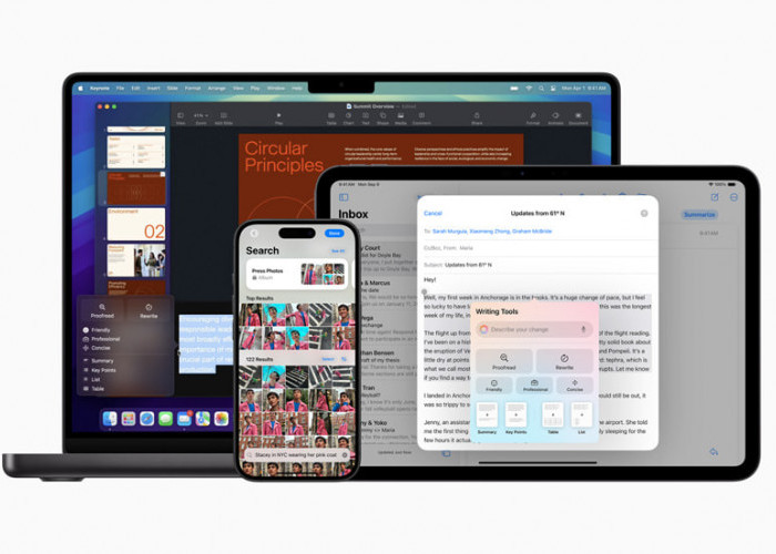 Apple Intelligence Rilis! iPhone, iPad, dan Mac Jadi Lebih Pintar