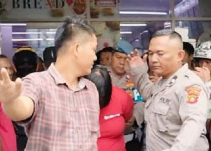 Seorang Wanita Kepergok Mengutil di Minimarket Indomaret, Sudah Berulang Kali Beraksi