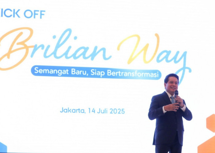 BRI Luncurkan BRILiaN Way, Transformasi Culture Menuju One of The Most Profitable Bank in Southeast Asia