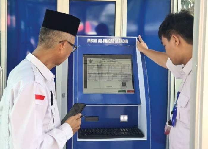 Disdukcapil OKU Timur Luncurkan Mesin ADM Kedua