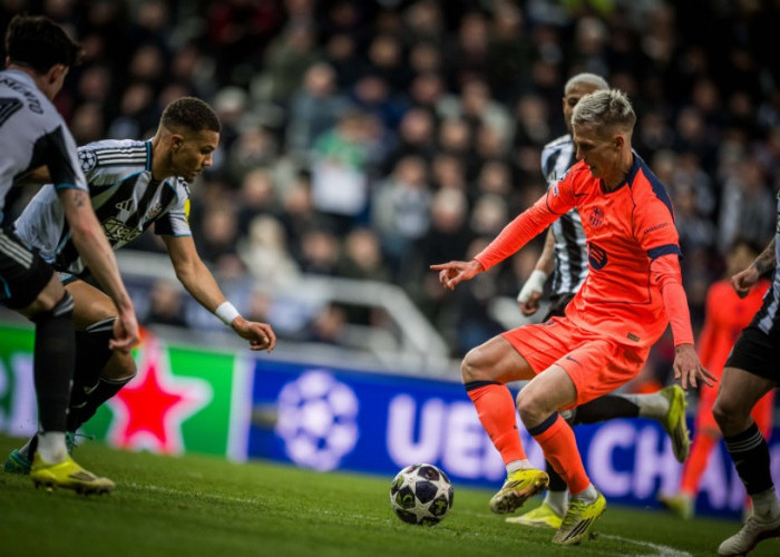 Penalti Lamine Yamal di Injury Time Jadi Penyelamat Barcelona