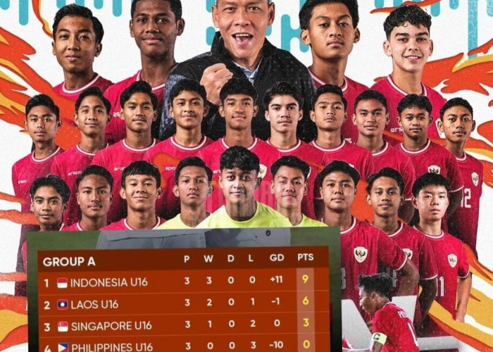 Keren, Timnas U-16 Indonesia Lolos ke Semifinal ASEAN Boys Championship 2024