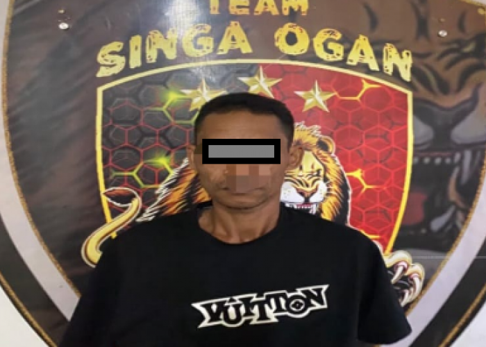 Embat Motor  dan Ponsel Milik Adik Ipar di OKU, Pria Asal Muba Dibekuk Dibekuk 