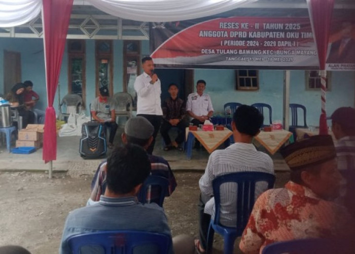 Usulkan Bangun Jalan Cor Beton hingga Kebutuhan Alat Pertanian