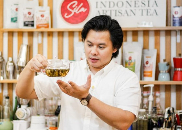 Terus Tumbuh dan Naik Kelas Karena BRI, UMKM Teh Asal Bogor Sukses Tembus Rantai Pasok Global