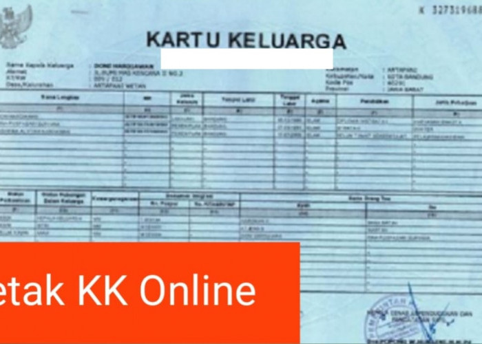 Bingung Cara Pindah KK  Pakai Cara Online, Lengkapi Syarat ini Semoga Berhasil