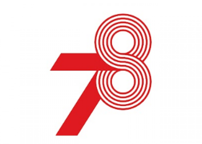 Logo HUT RI ke 78 Link Download PNG, JPEG, PDF dan AI, Filosofi Berikut Twibbon