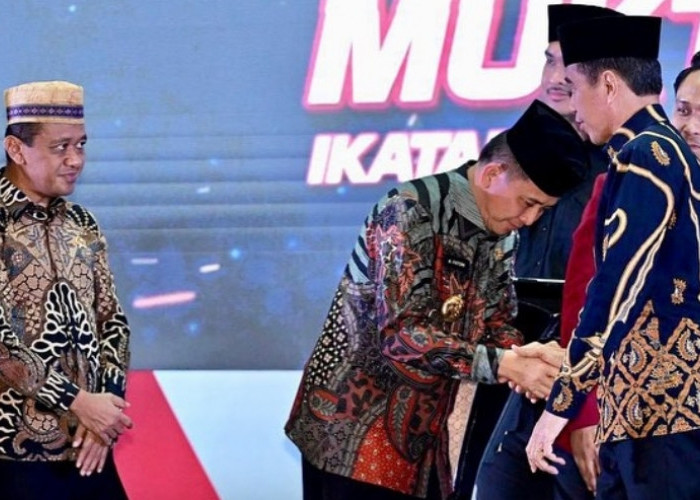 Begini Pernyataan Presiden Jokowi Saat  Buka Muktamar XX Ikatan Mahasiswa Muhammadiyah di Palembang