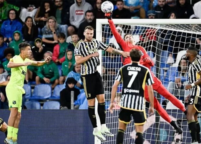 Blunder Sassuolo 4-2 Juventus Menelan Pil Pahit pada laga lanjutan Serie A