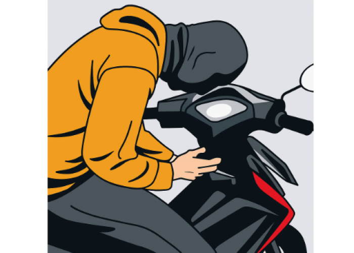 Pelaku CUranmor di OKU Beraksi di Pinggir Jalan, Ucup Ditangkap Polisi