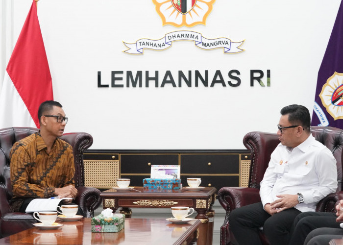 Perkuat Ketahanan Energi Nasional, PLN dan Lemhannas RI Jalin Sinergi Strategis
