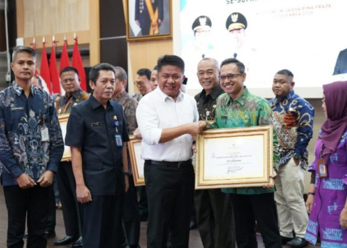 Inovasi “Tabah Dulurku” Raih TOP 3 Inovasi Pelayanan Publik Sumsel