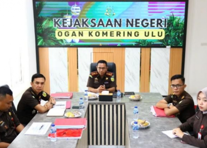 Kejari OKU Hentikan Penuntutan Kasus Narkotika DL Lewat RJ
