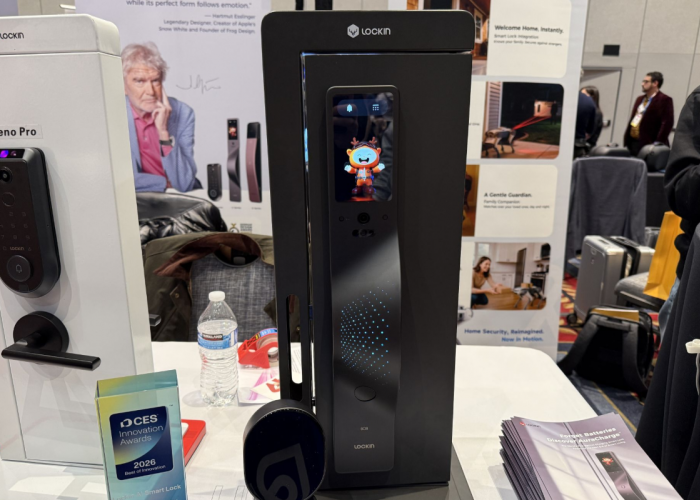 Smart Lock Ini Tak Perlu Cas Sama Sekali! Lockin V7 Max Bikin Kunci Rumah Terlihat Ketinggalan Zaman