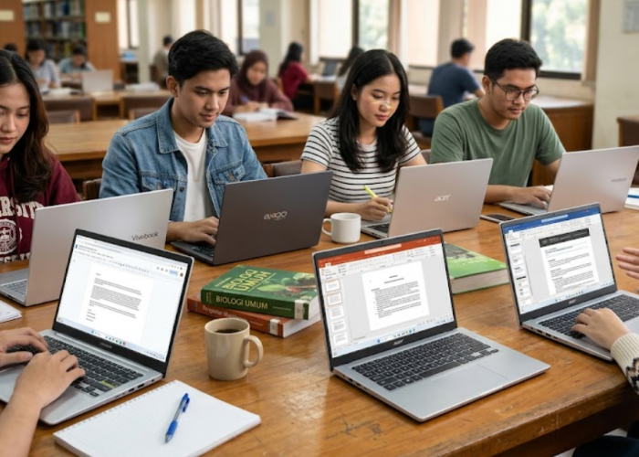 Budget Terbatas? Ini Laptop AI Rp8 Jutaan yang Bisa Diajak Kerja dan Gaming