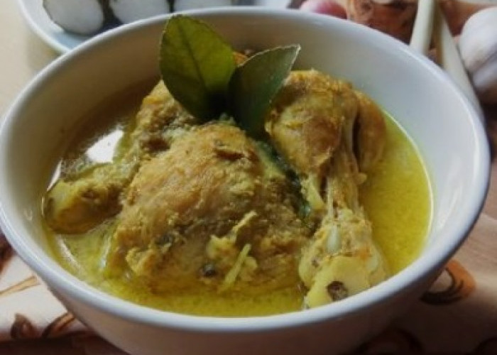 Resep Opor Ayam Fiber Creme, Gurih Creamy Tanpa Santan untuk Sajian Lebaran