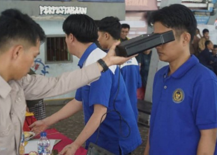 Jemput Bola ke Lapas, Dukcapil OKU Timur Rekam KTP Warga Binaan