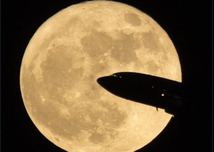 Supermoon atau Bulan Purnama Penuh Terjadi Dua Kali pada Bulan Agustus Ditahun 2023