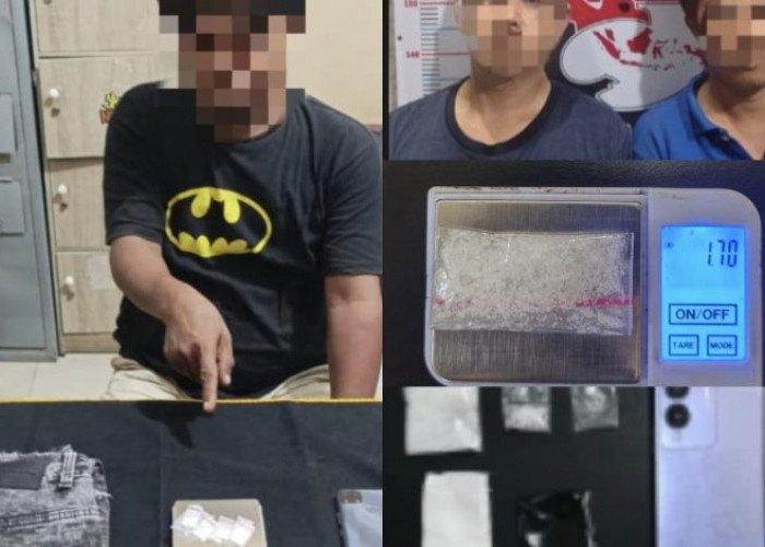 Polres OKU Bongkar Peredaran Sabu dalam Dua Hari Ringkus Tiga Tersangka