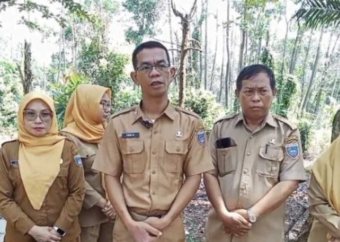 Semburan Gas di Desa Mengulak Tak Beracun