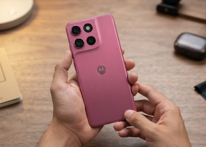 Moto G Max Jadi HP Idaman Buat yang Malas Nge-charge 