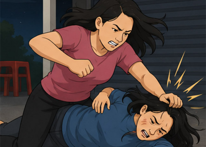 Polres OKU Amankan Perempuan Pelaku Penganiayaan di sebuah Panti Pijat