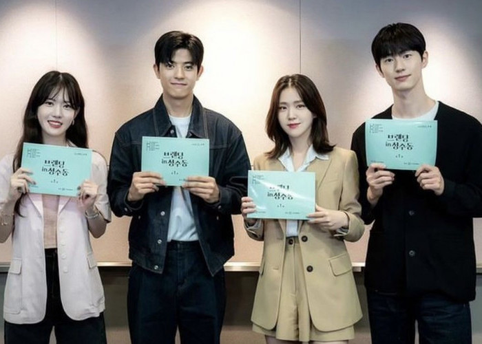 Skenario Drama Korea Terbaru Branding in Seongsu Akan Tayang Dalam Waktu Dekat