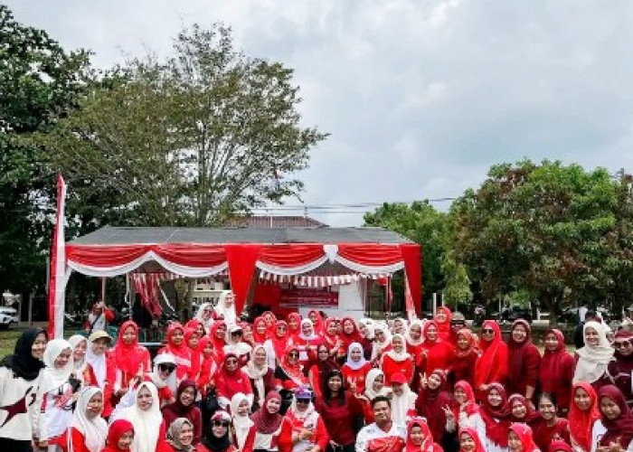 Setda OKU Timur Meriahkan HUT ke-80 RI dengan Lomba Seru Penuh Kebersamaan