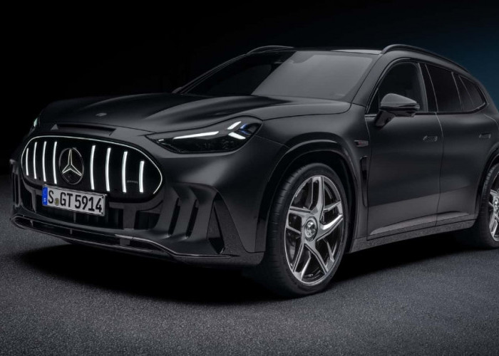 Mercedes-AMG GT SUV Listrik Diperkenalkan, Ini Fitur dan Harganya