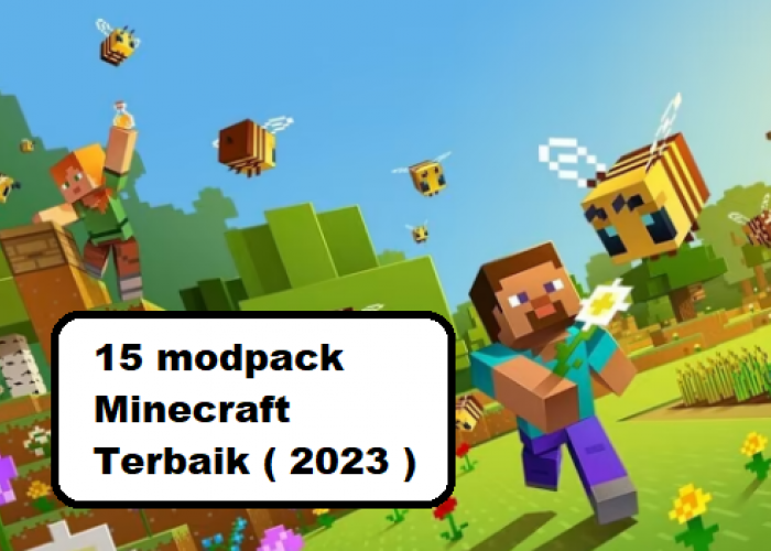 15 Mod Pack Download Minecraft Terbaik 2023