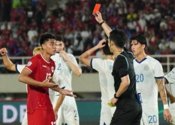 Timnas Indonesia Terlalu Emosional, Banyak Kartu Merah