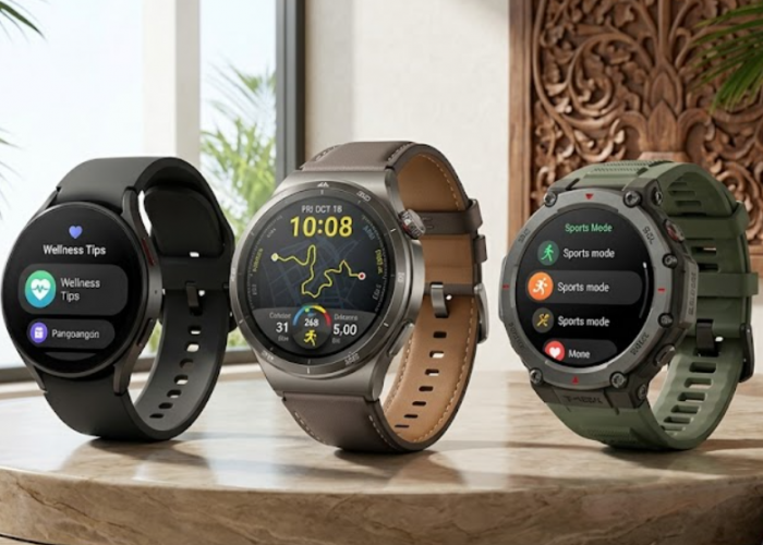 5 Smartwatch Terbaik 2026 untuk Hadiah Lebaran, dari Premium sampai Ramah Kantong