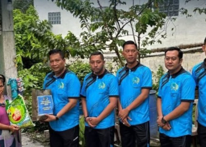 Peduli Sesama, Lapas Kelas IIB Muaradua Gelar Bakti Sosial Berbagi Sembako