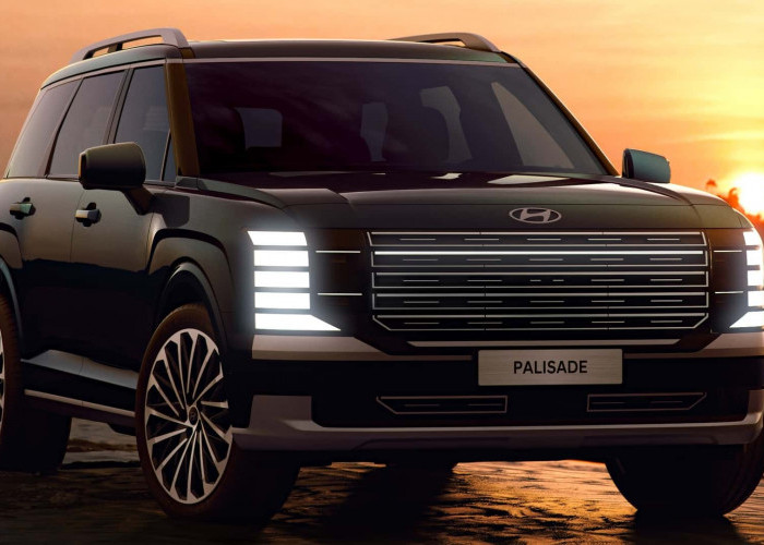 Hyundai Palisade 2026 Tampilan Baru yang Makin Keren dan Fitur Super Canggih