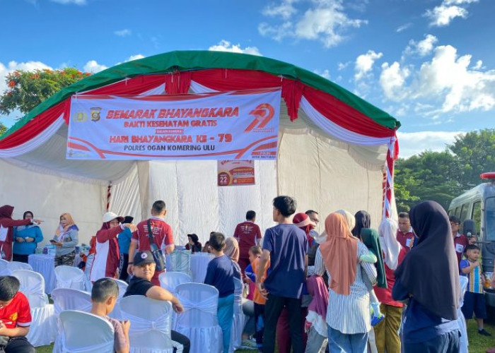 Realisasi Bakti Kesehatan Polres OKU Kurang Dari Target