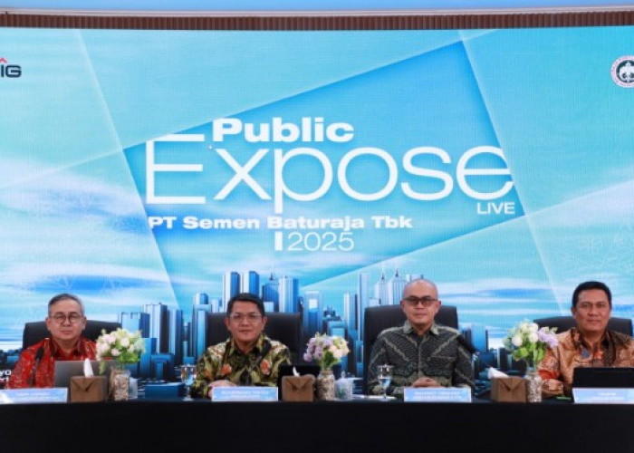 Semen Baturaja Raup Laba Bersih 952% di Semester I 2025, Penjualan Naik 21%